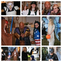 Halloween costumes 2008