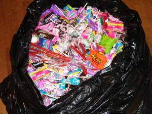 LOTS of candy